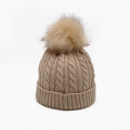 Пользовательский логотип Unisex Beanie Winter Hat